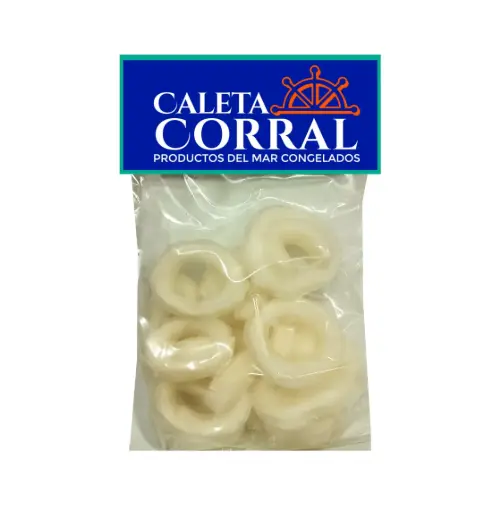 [1071] CALAMAR ANILLOS CRUDOS 20 X 500 GR CALETA CORRAL              