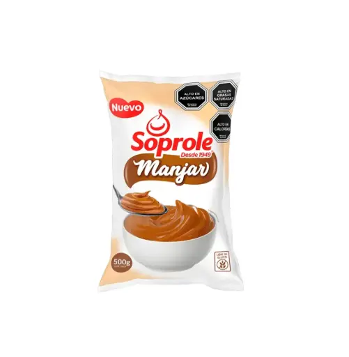 [7098] DULCE DE LECHE 500 GR SOPROLE                                 