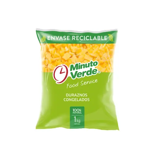 [2075] DURAZNO SLICE IQF 12*1 KG MINUTO VERDE                        