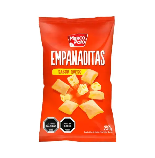 [1852] EMPANADAS QUESO 15 X 250 GR MARCO POLO                        