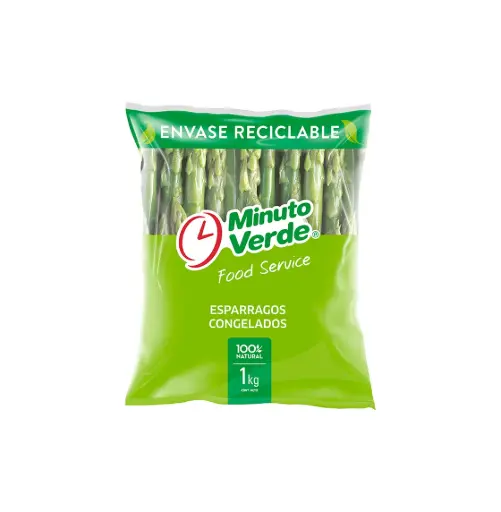[2049] ESPARRAGOS FOOD SERVICE 9 X 1 KG MINUTO VERDE                 