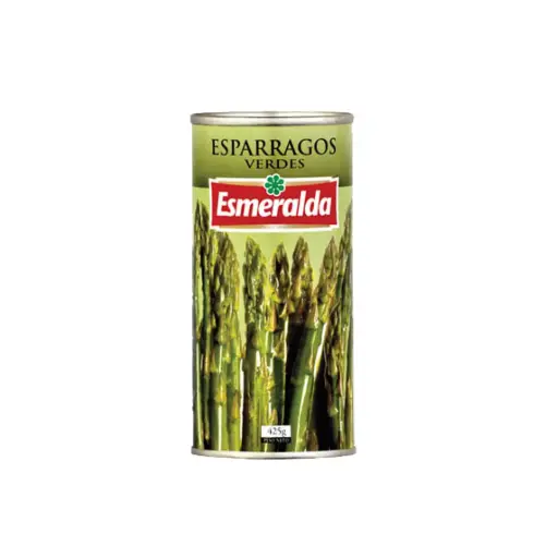 [1667] ESPARRAGOS VERDES 24 X 425 GR ESMERALDA                       