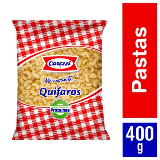 [1671] FIDEOS QUIFARO 36   5 X 400 GR CAROZZI                  