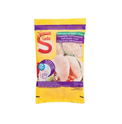 [3551] FILETILLO PECHUGA POLLO S/PIEL 12*1 KG SADIA                  