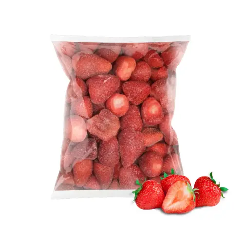 [2194] FRUTILLA ENTERA IQF 4 X 1 KG INTERAGRO                        