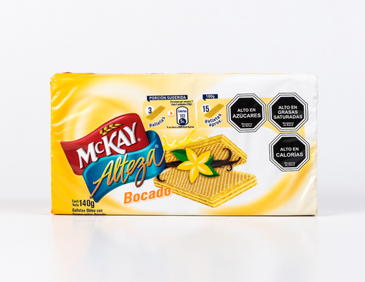 [130] GALLETA ALTEZA BOCADO 10 X 140 GR MCKAY NESTLE                