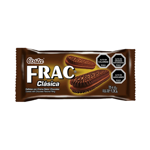 [1604] GALLETA FRAC SURTIDAS 10 X 110 GR COSTA                 