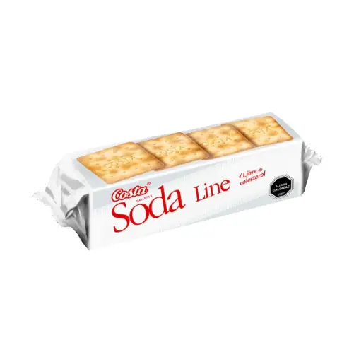 [1864] GALLETA SODA LIGH 10 X 160 GR COSTA                     