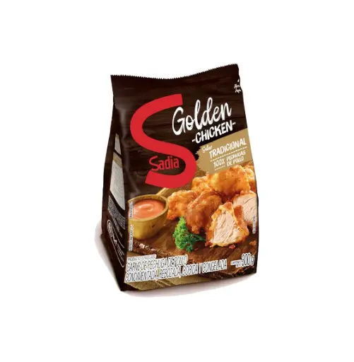 [3795] GOLDEN CHICKEN REBOZADO 4 X 3 KG SADIA                        