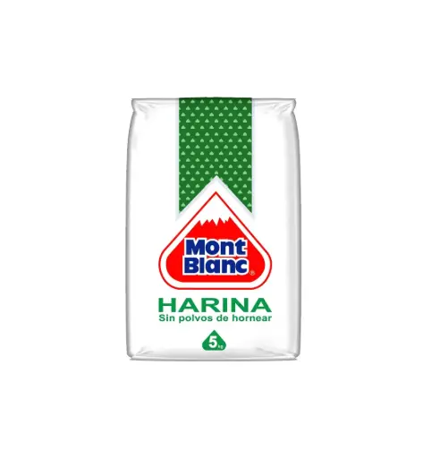 [1662] HARINA S/POLVO 5 KG MONT BLANC                      