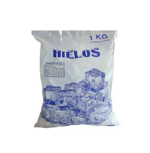 [5500] HIELO CUBO 10 X 1 KL (MALLA)                                  