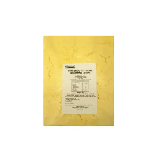 [8040] HUEVO EN POLVO 5 X 1 KG