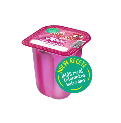 [7044] JALEA FRAMBUESA 4 X 110 GR SOPROLE                            