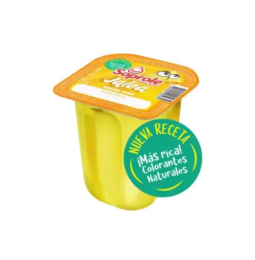 [7040] JALEA PIÑA 4 X 110 GR SOPROLE                                 