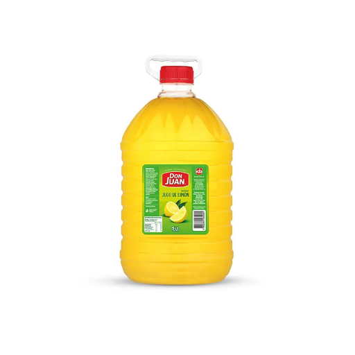 [1624] JUGO LIMON 4 X 5 LT DON JUAN                        