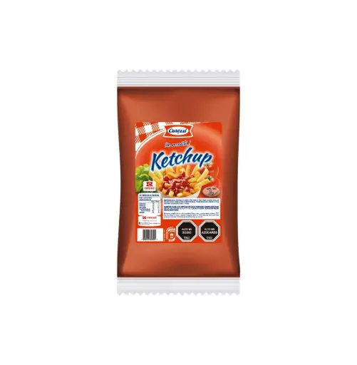 [1609] KETCHUP 10 X 1 KG CAROZZI                               