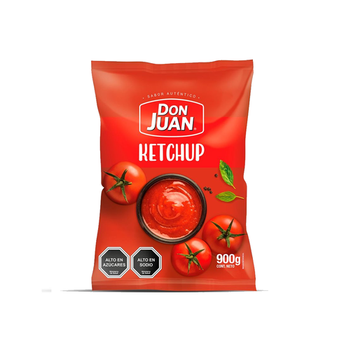 [1608] KETCHUP 15 X 900 GR DON JUAN                        
