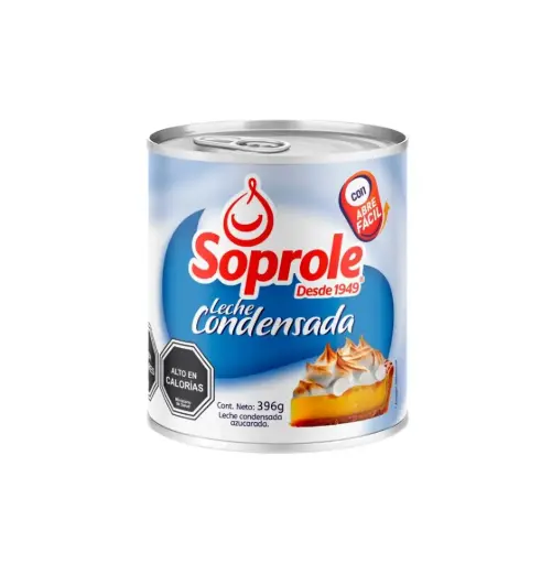 [7110] LECHE CONDENSADA AZUCARADA 24X396 GR SOPROLE                  