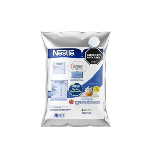 [146] LECHE CONDENSADA BOLSA 4 X 4,5 KG NESTLE                      