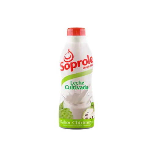 [7013] LECHE CULTIVADA CHIRIMOYA 6 X 1 LT SOPROLE                    