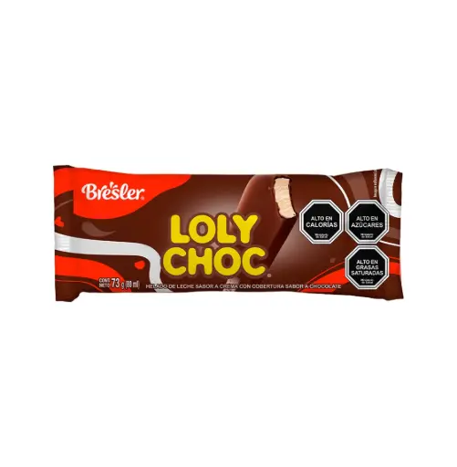 [9017] LOLY CHOC 18 X 80 CC BRESLER                                  