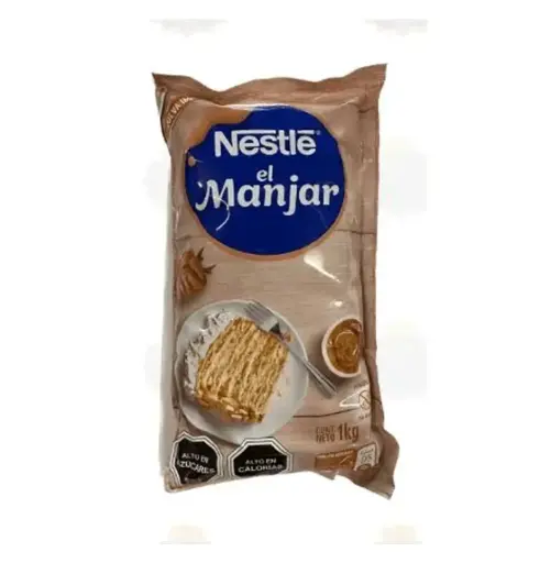 [150] MANJAR 12 X 1 KG NESTLE                                       