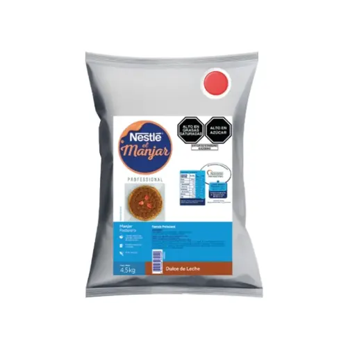 [151] MANJAR PASTELERO 4 X 4,5 KG NESTLE                            