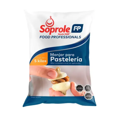 [7099] MANJAR SEMI ESPESO 5 KG SOPROLE                               