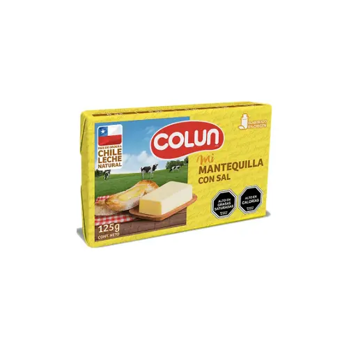 [3812] MANTEQUILLA C/SAL 10 X 125 GR COLUN                           