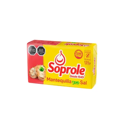 [7022] MANTEQUILLA C/SAL 10 X 125 GR SOPROLE                         