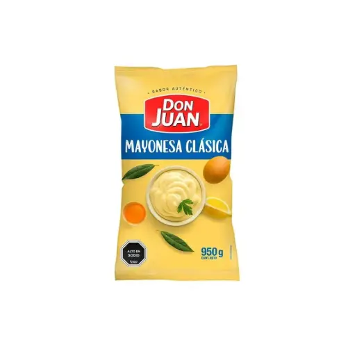 [1633] MAYONESA 4 X 18 X 100 CC DON JUAN                   