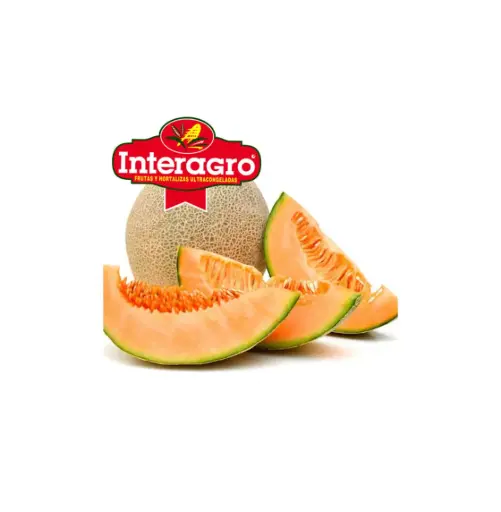 [2201] MELON CALAMEÑO TROZO 4 X 1 KG INTERAGRO                       
