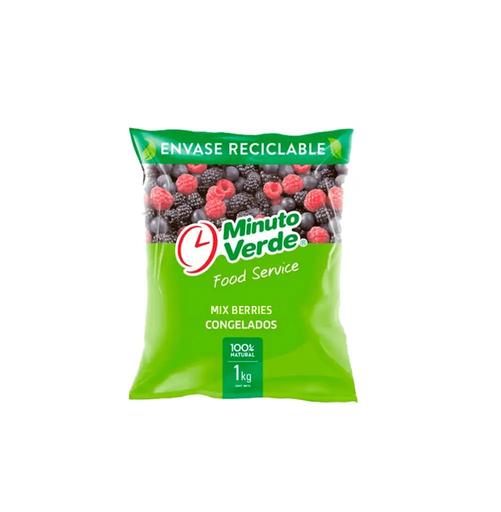 [2029] MIX BERRIES IQF 15*1 KG MINUTO VERDE                          