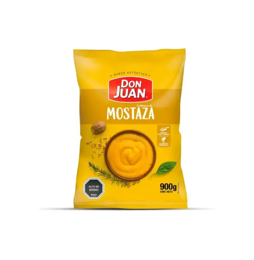 [1616] MOSTAZA 15 X 900 GR DON JUAN                        
