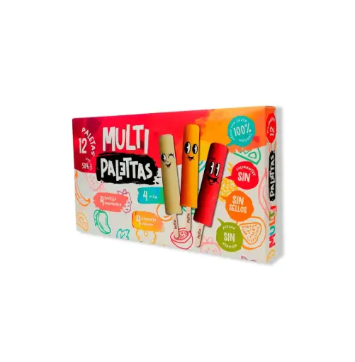 [5857] MULTIPACK FRUTAS SURTIDAS 12*42 GR PALETTA                    