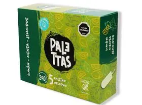 [5854] MULTIPACK LIMON MENTA JENGIBRE 5*50 GR PALETTA                
