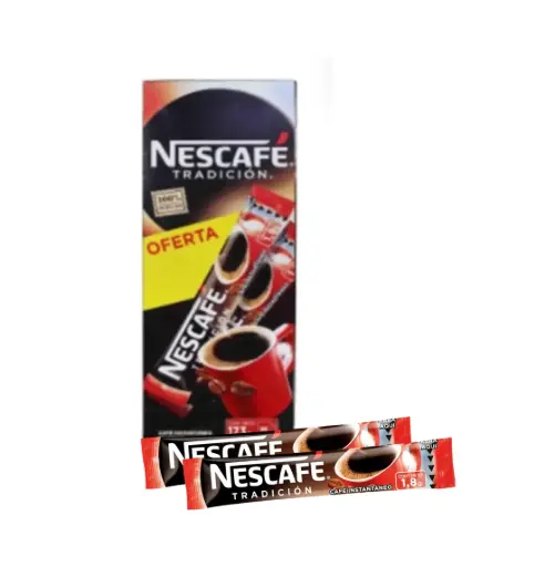 [166] NESCAFE TRADICIONAL SACHET 180 X 1,8 GR NESTLE                