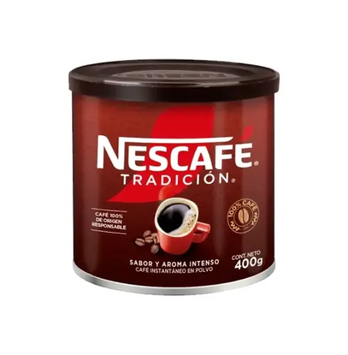 [169] NESCAFE TRADICIONAL TARRO 12 X 400 GR NESTLE                  