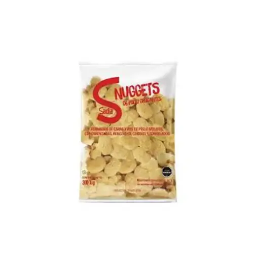 [3758] NUGGETS POLLO CROCANTE 2 X 3 KG SADIA                         