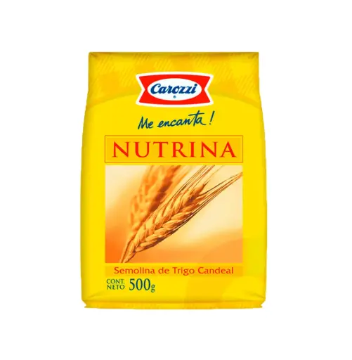 [1588] NUTRINA 20 X 500 GR CAROZZI                             