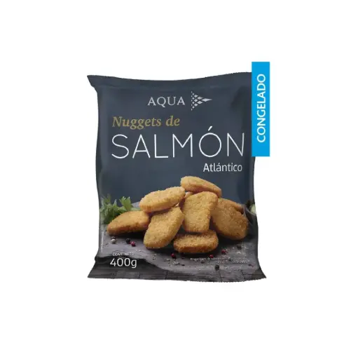 [1165] NUGGETS SALMON 14*400 GR AQUA AGROSUPER                       