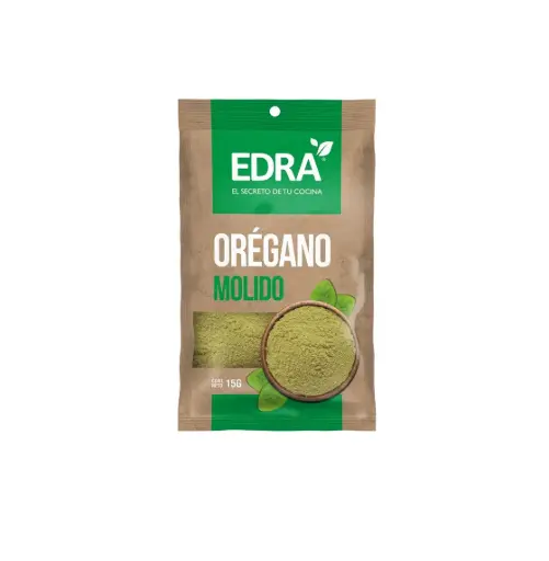 [1814] OREGANO MOLIDO 50 X 15 GR EDRA                                