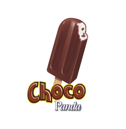 [5000] PALETA CHOCO CREMA 42 X 75 CC PANDA                           