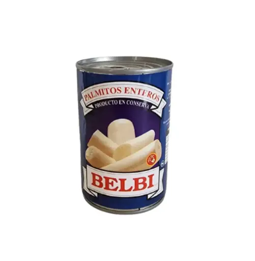 [1510] PALMITOS ENTEROS 12 X 800 GR BELBI                       