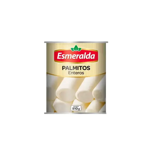 [1657] PALMITOS ENTEROS 12 X 810 GR ESMERALDA              