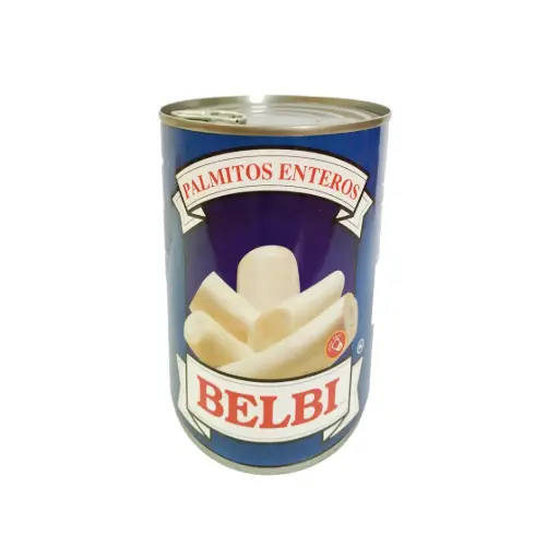 [1639] PALMITOS ENTEROS 24 X 400 GR BELBI                       