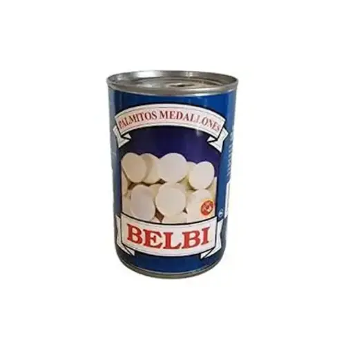 [1854] PALMITOS RODAJAS 24 X 400 GR BELBI                       