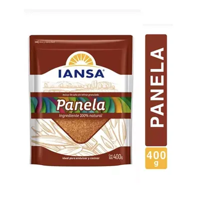 [429] PANELA 400 GR IANSA                          