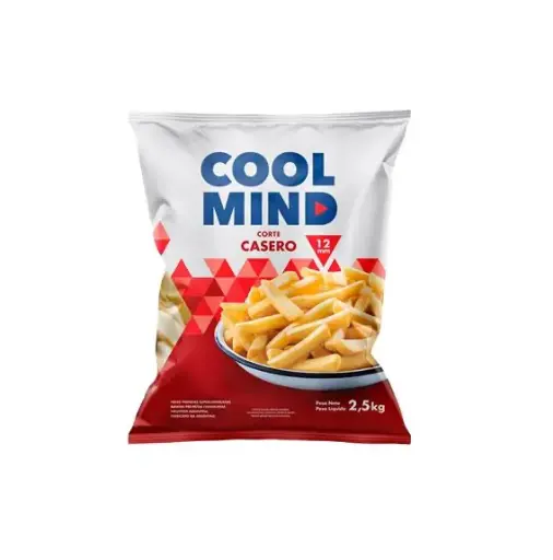 [2040] PAPAS PREFRITAS 12 MM 6X2,5 COOL MIND                         