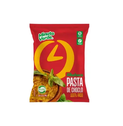 [2140] PASTA DE CHOCLO CONDIMENTADA 10 *1 KG MINUTO VERDE            